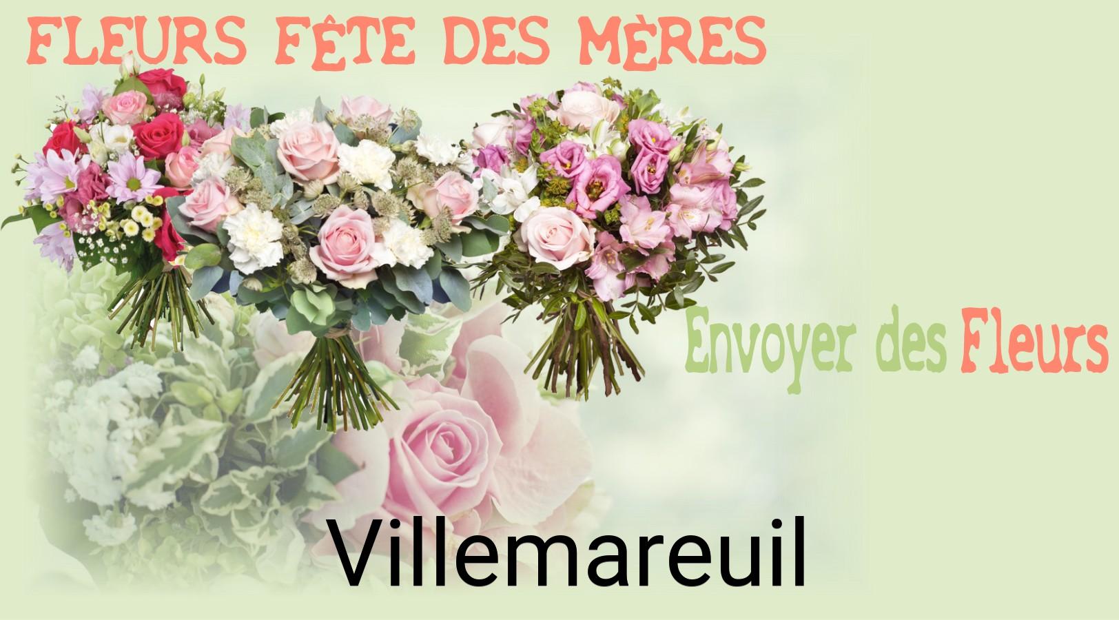 Bouquet de Fête des Mères livré à Villemareuil